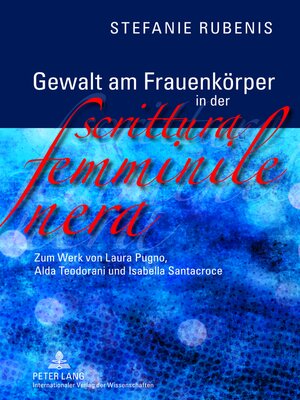 cover image of Gewalt am Frauenkoerper in der «scrittura femminile nera»
